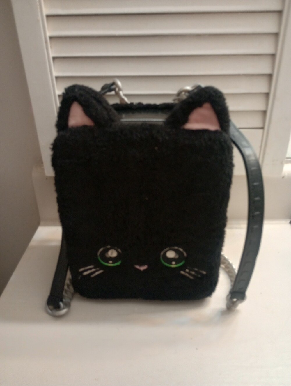 Na! Na! Na! Surprise Black Kitty Backpack Only No Accessories